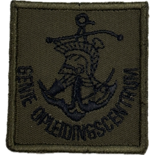 Embleem Genie Opleidingscentrum