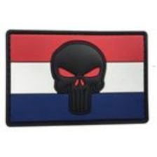 Embleem 3D PVC Nederland Punischer