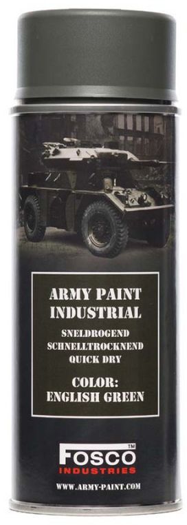 Verf spuitbus 400 ml. groen, English Green