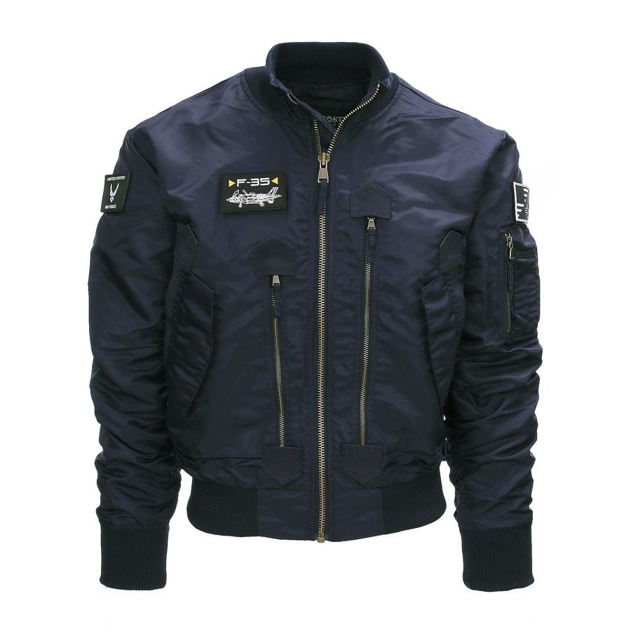 F-35 Flight Jacket blauw