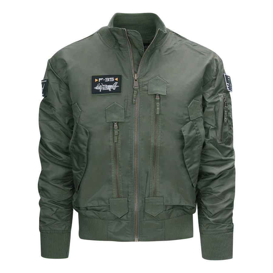 F-35 Flight Jacket groen