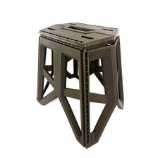 Opvouw krukje Fosco 39.5 cm groen