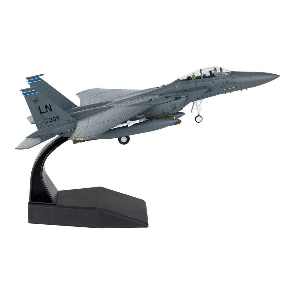 Die-cast Model F-15E 1:100