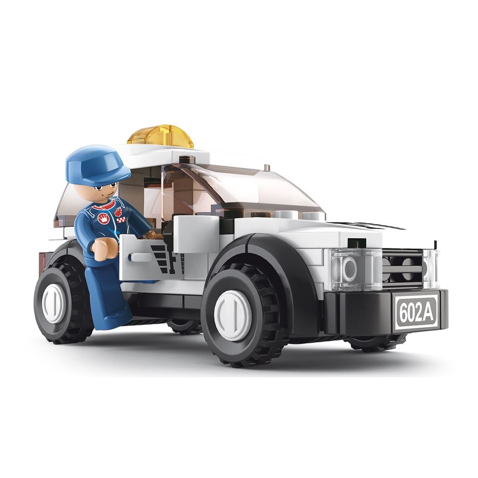 Sluban F1 Safety Car