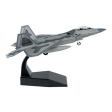Die-cast Model F-22 Raptor US Air force 1:100