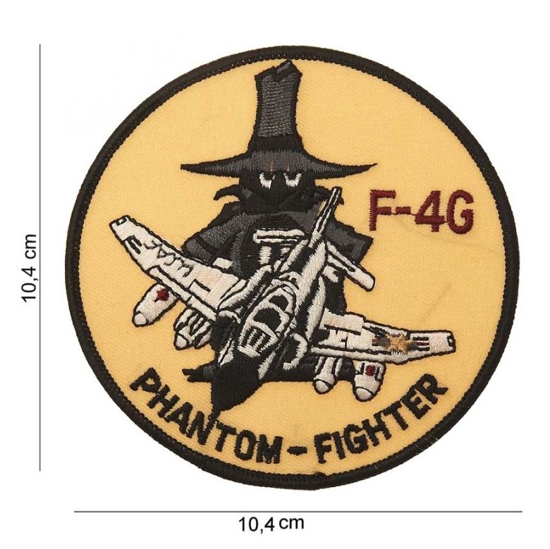 Embleem stof F-4G Phantom Fighter