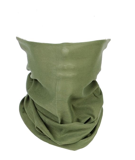 Face Wrap 101 Inc. groen 