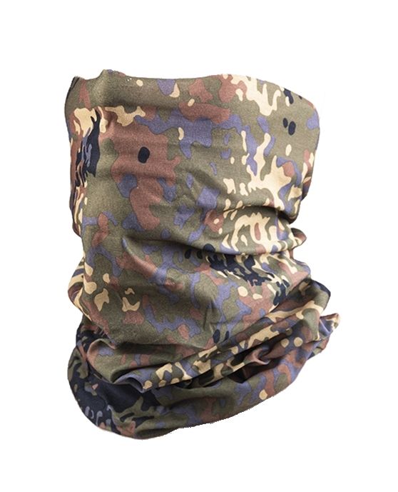 Face Wrap Mil-Tec Duitse camo 