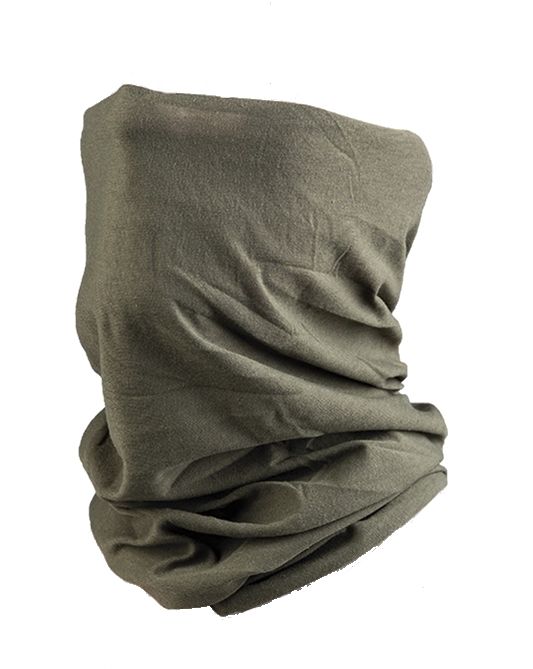 Face Wrap Mil-Tec groen 