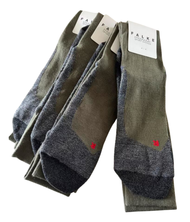 Falke Sok Winter Lang groen