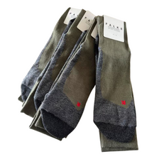 Falke Sok Winter Lang groen