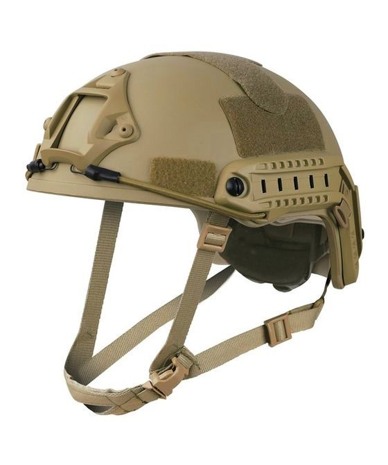 Fast airsoft helm Coyote