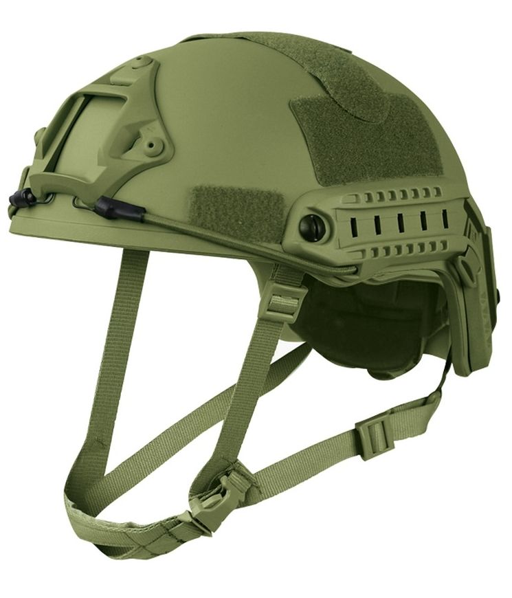 Fast airsoft helm groen