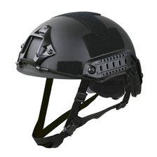 Airsoft helm zwart