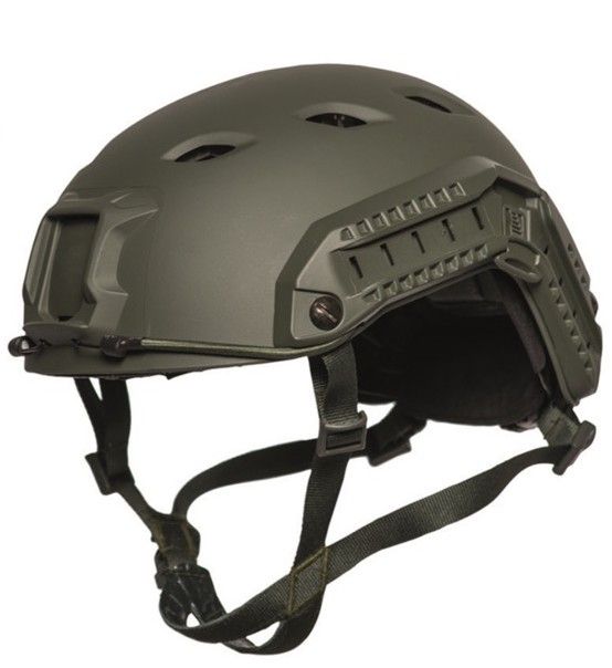 Fast helm airsoft Mil-Tec groen