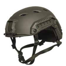 Fast helm airsoft Mil-Tec groen