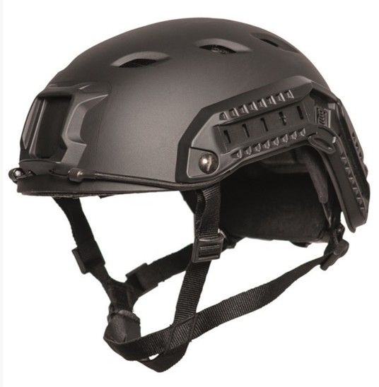 Fast helm airsoft Mil-Tec zwart