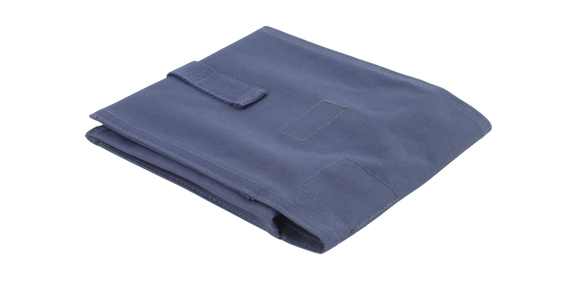 Foedraal schoenpoets set Defensie blauw