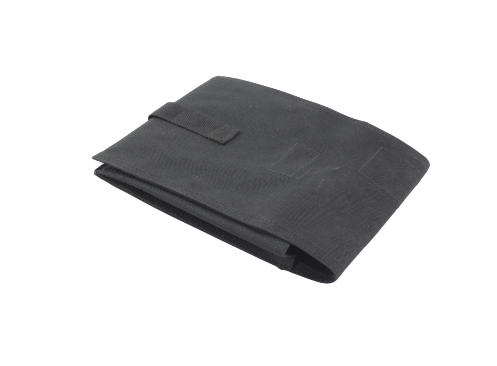 Foedraal schoenpoets set Defensie zwart