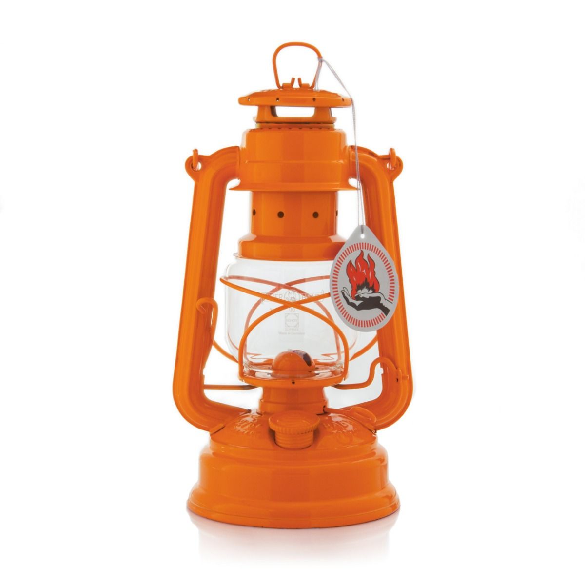 Stormlamp Feuerhand oranje