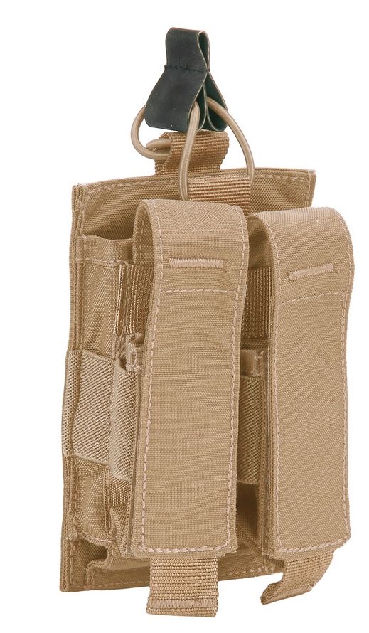 TF-2215 M4/AK pistol pouch coyote