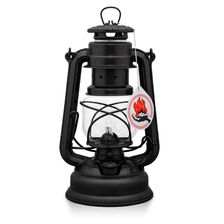Stormlamp Feuerhand mat zwart