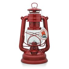 Stormlamp Feuerhand robijn rood