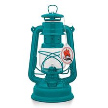 Stormlamp Feuerhand Teal blauw
