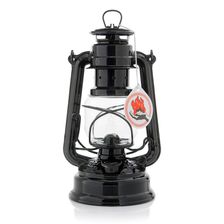 Stormlamp Feuerhand zwart