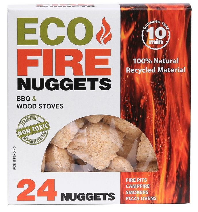 Eco Fire Nuggets 24 stuks