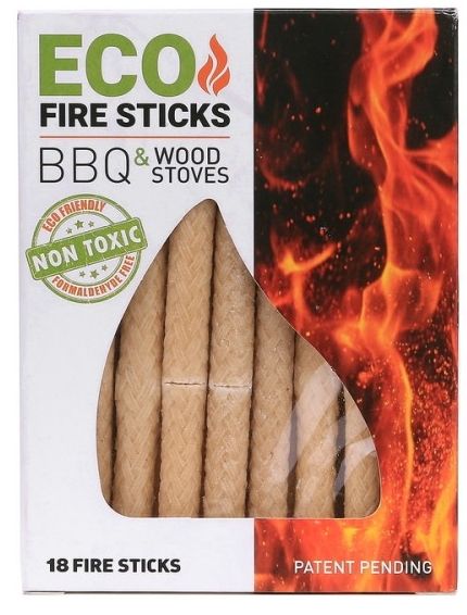 Eco Fire Sticks 18 stuks