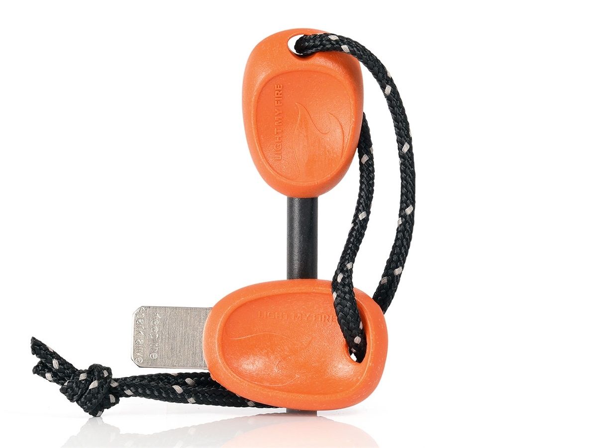 Firesteel LMF Scout 6 mm. Rusty Orange