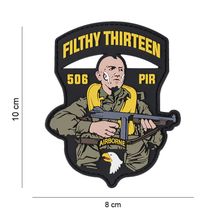 Embleem 3D PVC 506 PIR filthy thirteen