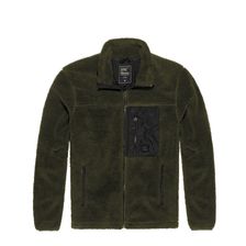 Fleece vest Kodi Sherpa groen
