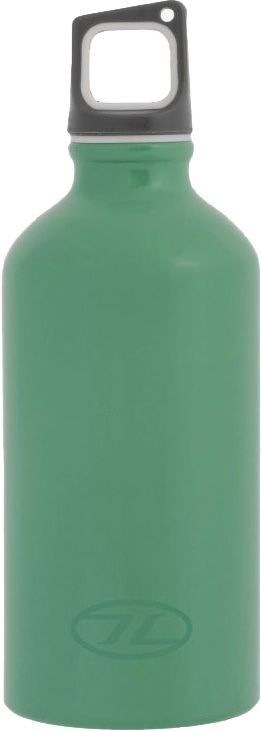 Aluminium fles 0.5 l. Sage groen