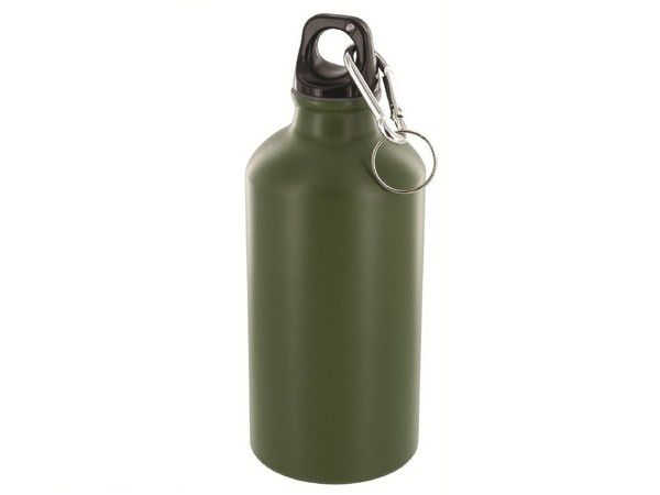 Aluminium fles T1 Highlander 0.5 l. groen
