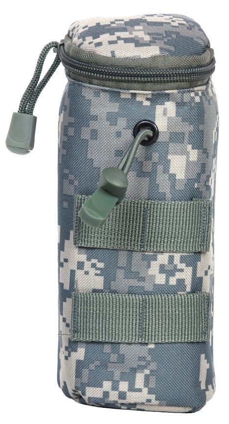 Opbouwtas gasfles Airsoft rits ACU