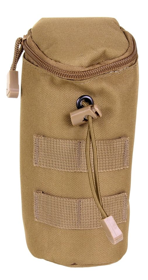 Opbouwtas gasfles Airsoft rits Coyote