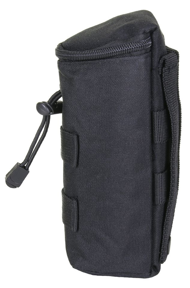 Opbouwtas BB fles of 1/2 liter drinkflesje zwart