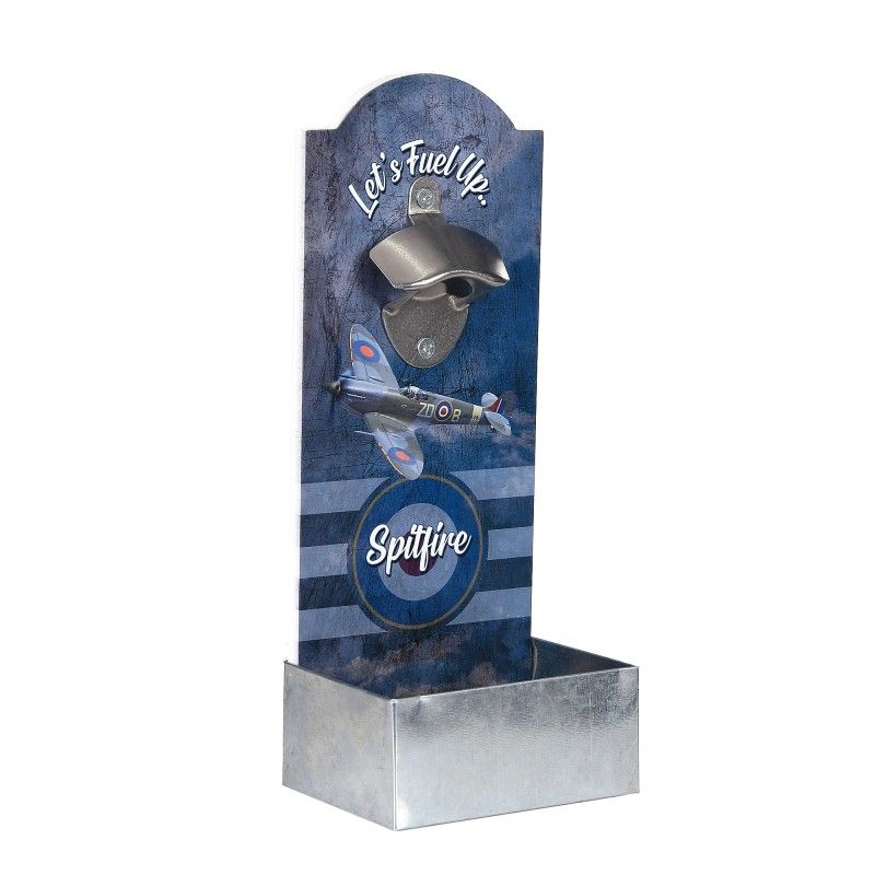 Flesopener muur Spitfire