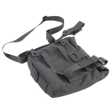 Gasmaskertas FM50 zwart GEBRUIKT