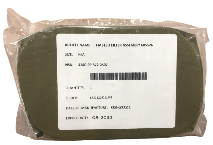 FM61 filters geseald nieuw