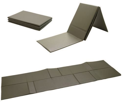 Slaapmat opvouwbaar groen 