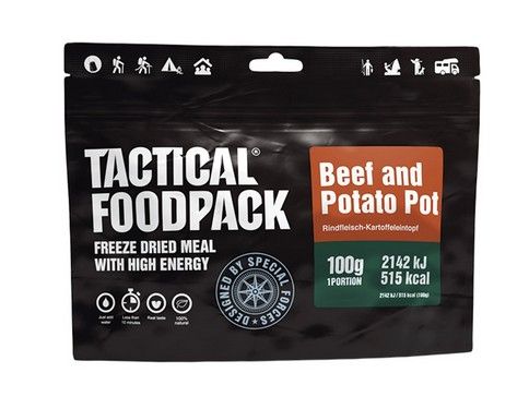 Foodpack rundvlees en aardappel