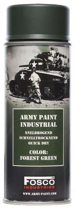 Verf spuitbus 400 ml. groen, Forest Green