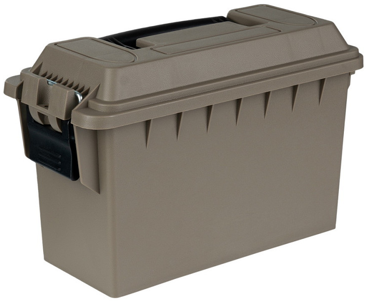 Munitiekist .30 kunststof Fosco grijs