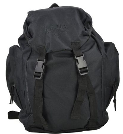 Rugzak Fostex 25 liter zwart