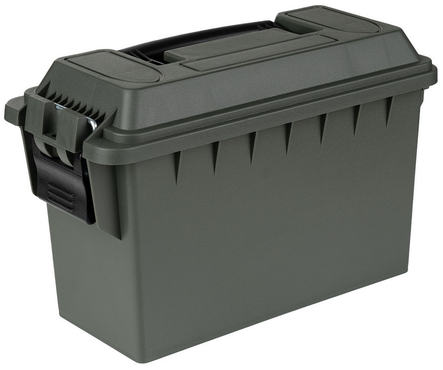 Munitiekist .30 kunststof Fosco groen