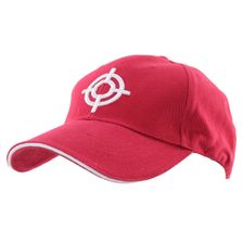 Baseball cap Fostex rood, wit logo