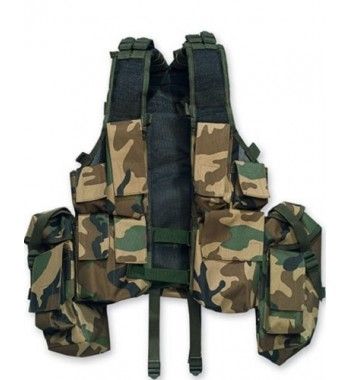 Tactical vest Woodland 